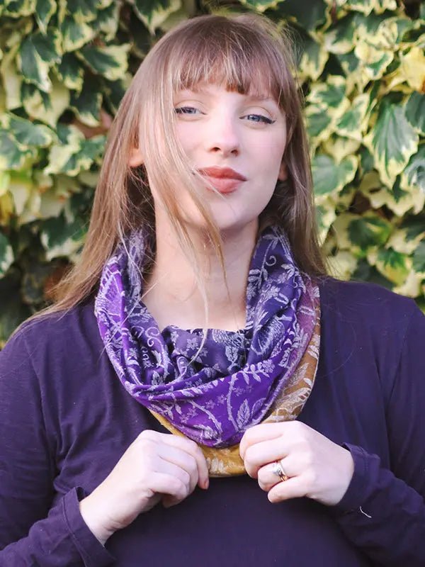 Briarwood Royalet Cowl by Oscha - Baby Carrier AccessoriesLittle Zen One1111143470
