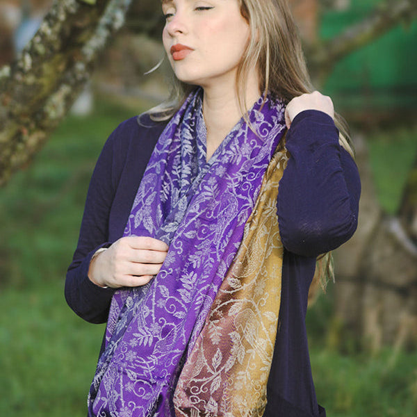 Briarwood Royalet Infinity Loop Scarf by Oscha - Baby Carrier AccessoriesLittle Zen One1111143471