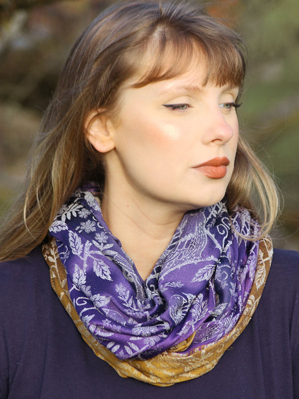 Briarwood Royalet Infinity Loop Scarf
