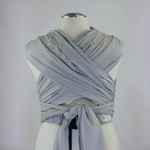 Broadway Grey Everyday Half Buckle Baby Carrier by Beachfront Baby - Half Buckle CarrierLittle Zen One4157025906