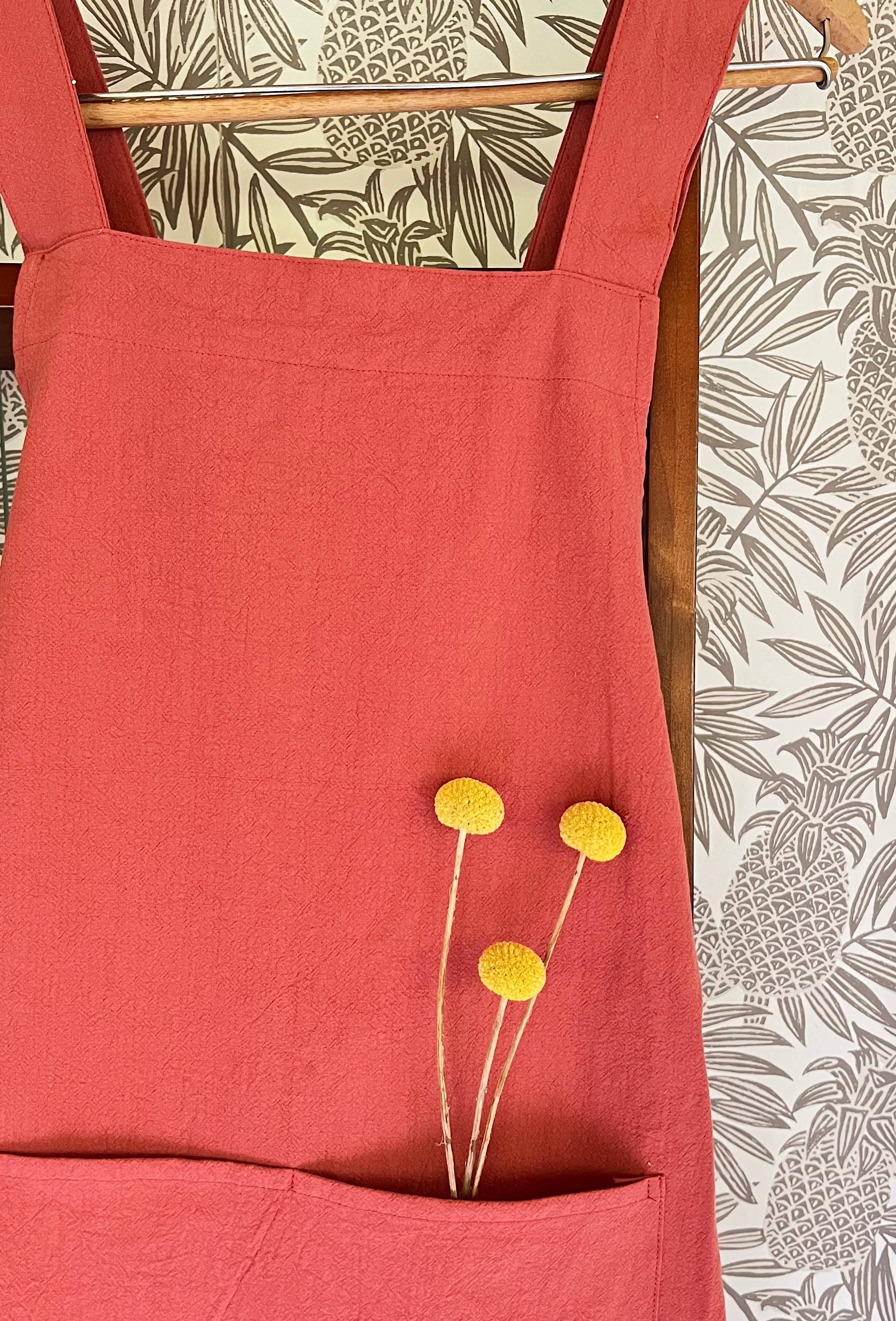 Cross Back Apron Cate Paper Co. at Little Zen One