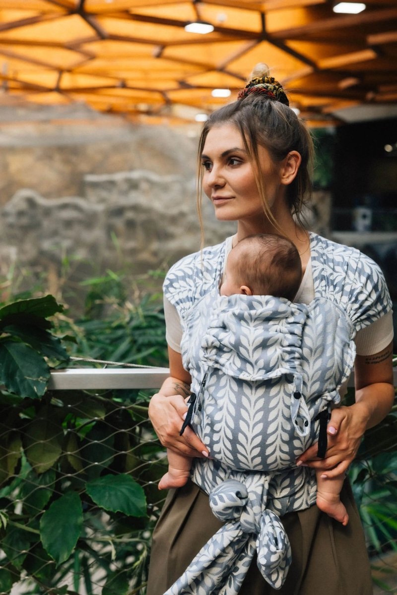 Caktin Willow LennyHybrid Half Buckle by LennyLamb - Half Buckle CarrierLittle Zen One5907557784962