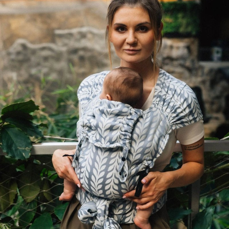 Caktin Willow LennyHybrid Half Buckle by LennyLamb - Half Buckle CarrierLittle Zen One5907557784962