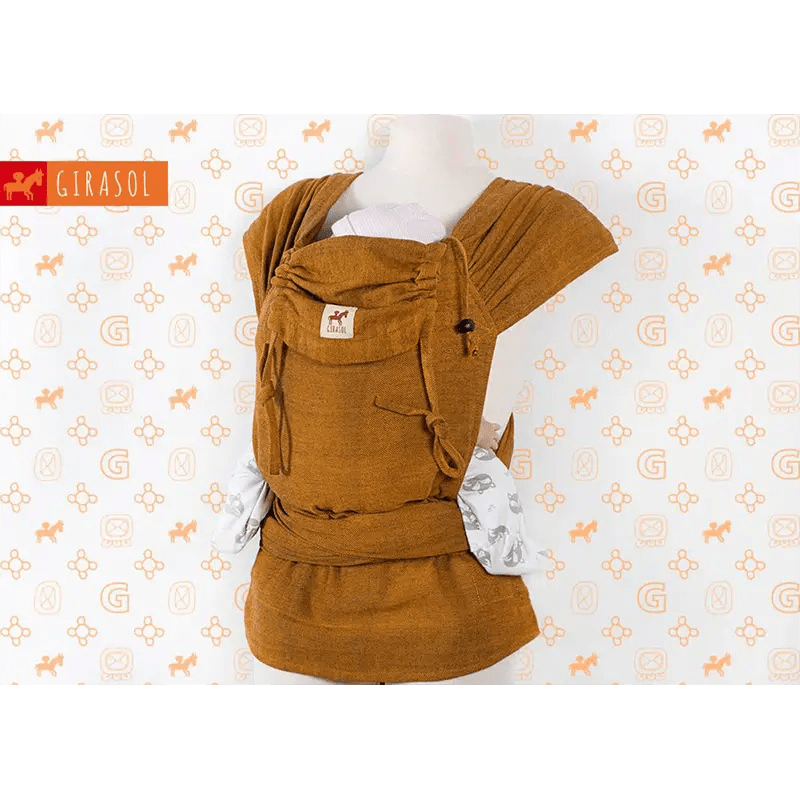 Camote WrapMySol Half Buckle by Girasol - Half Buckle CarrierLittle Zen One96224910058