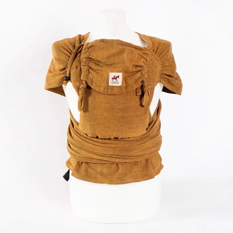 Camote WrapMySol Half Buckle by Girasol - Half Buckle CarrierLittle Zen One96224910058