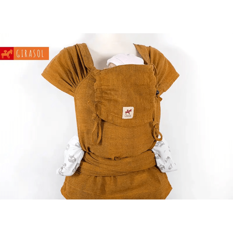 Camote WrapMySol Half Buckle by Girasol - Half Buckle CarrierLittle Zen One96224910058