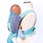 Candy Clouds blue Mini MySol Doll Carrier by Girasol - Baby Carrier AccessoriesLittle Zen One86112592