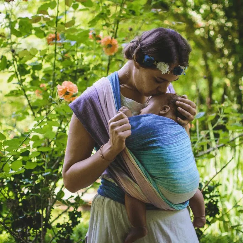 Candy Clouds by Girasol - Woven WrapLittle Zen One4157025592