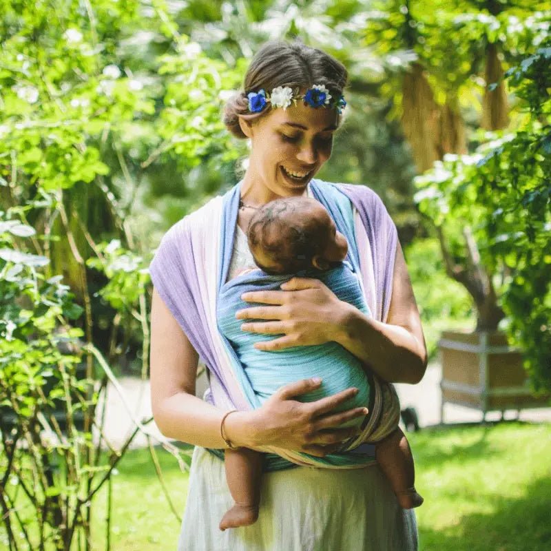 Candy Clouds by Girasol - Woven WrapLittle Zen One4157025592