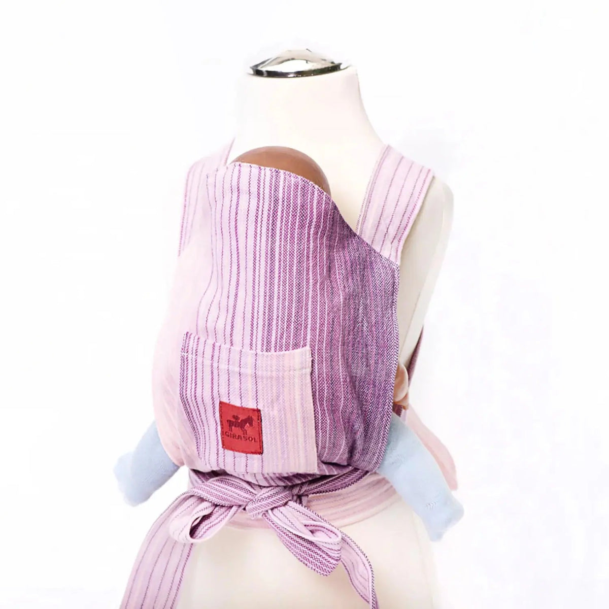 Candy Clouds Pink Mini MySol Doll Carrier by Girasol - Baby Carrier AccessoriesLittle Zen One86178128