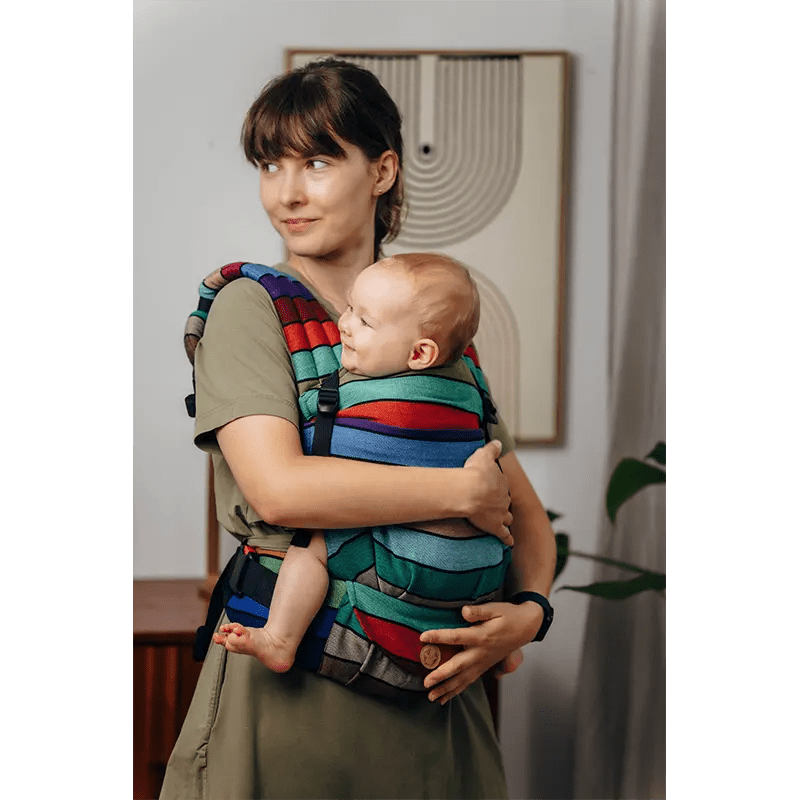 Carousel Of Colors LennyLight by Lennylamb - Buckle CarrierLittle Zen One5907557786386