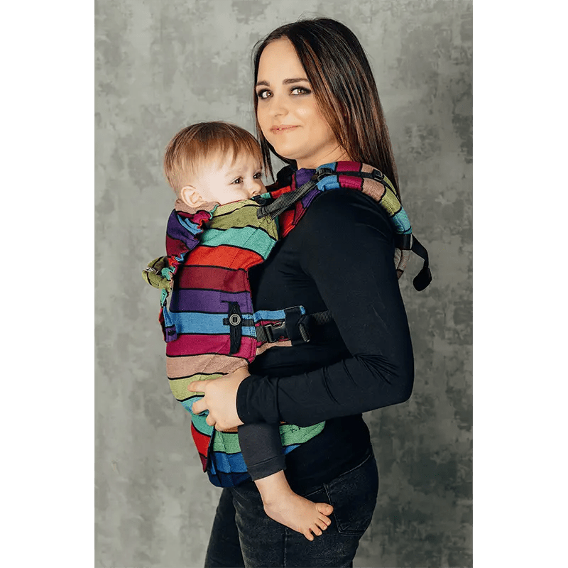 Carousel Of Colors LennyUpGrade by LennyLamb - Buckle CarrierLittle Zen One5907557722575