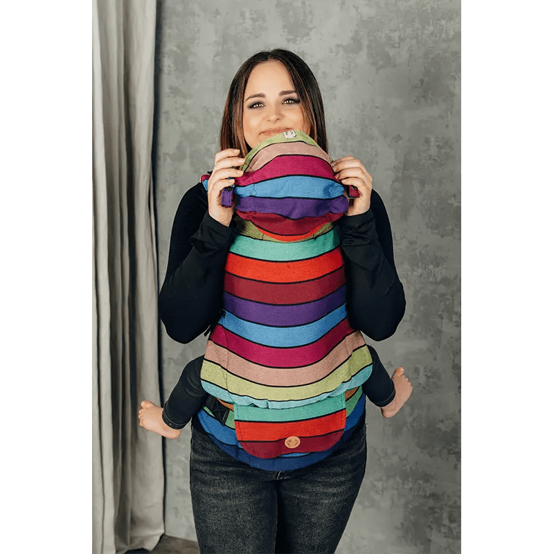 Carousel Of Colors LennyUpGrade by LennyLamb - Buckle CarrierLittle Zen One5907557722575