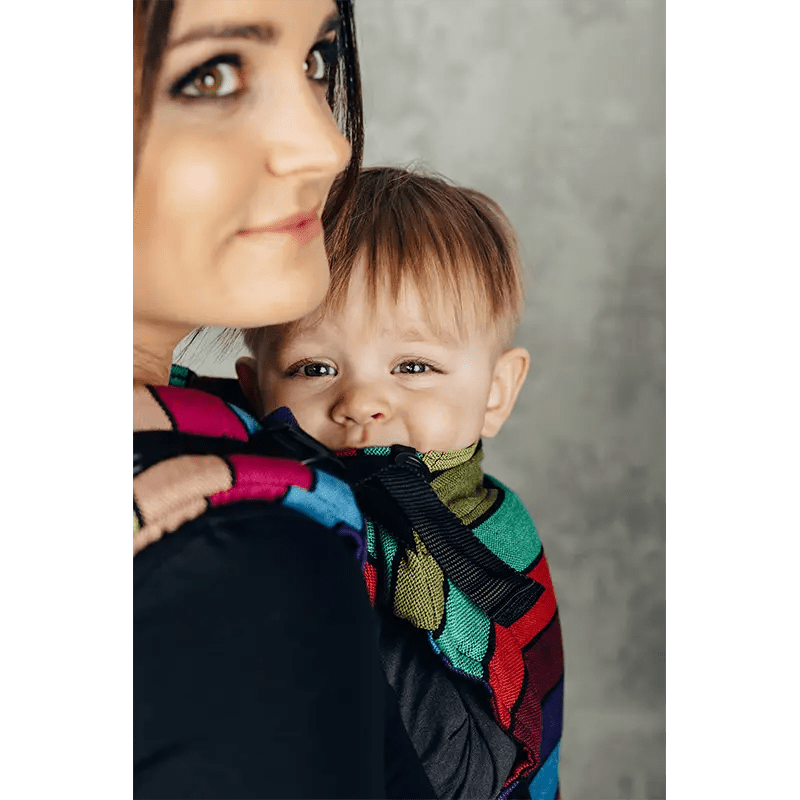 Carousel Of Colors LennyUpGrade by LennyLamb - Buckle CarrierLittle Zen One5907557722575