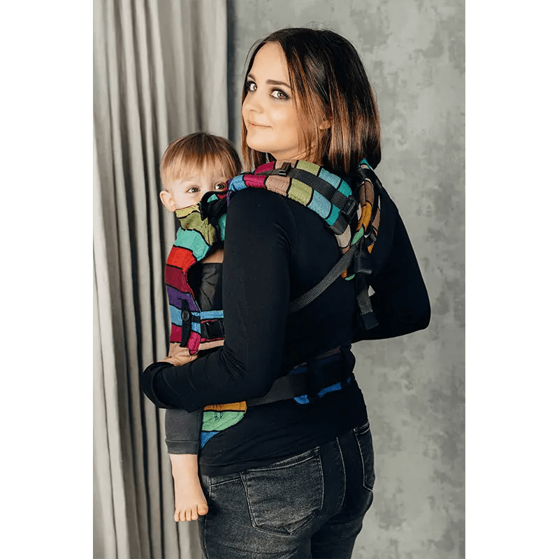 Carousel Of Colors LennyUpGrade by LennyLamb - Buckle CarrierLittle Zen One5907557722575