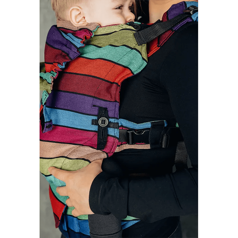 Carousel Of Colors LennyUpGrade by LennyLamb - Buckle CarrierLittle Zen One5907557722575