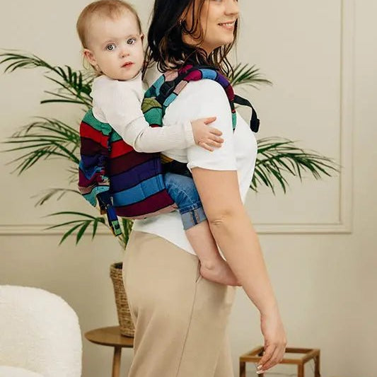 Carousel of Colors Onbuhimo PRO by LennyLamb - OnbuhimoLittle Zen One74218832