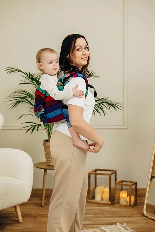 Carousel Toddler Onbuhimo PRO by LennyLamb - OnbuhimoLittle Zen One5907557789172