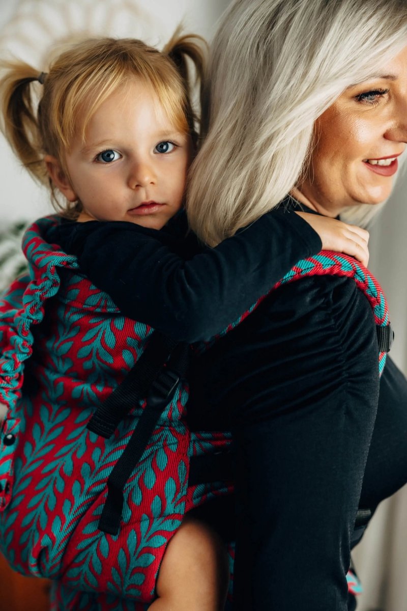 Catkin Frolic LennyPreschool Carrier by LennyLamb - Buckle CarrierLittle Zen One48031568