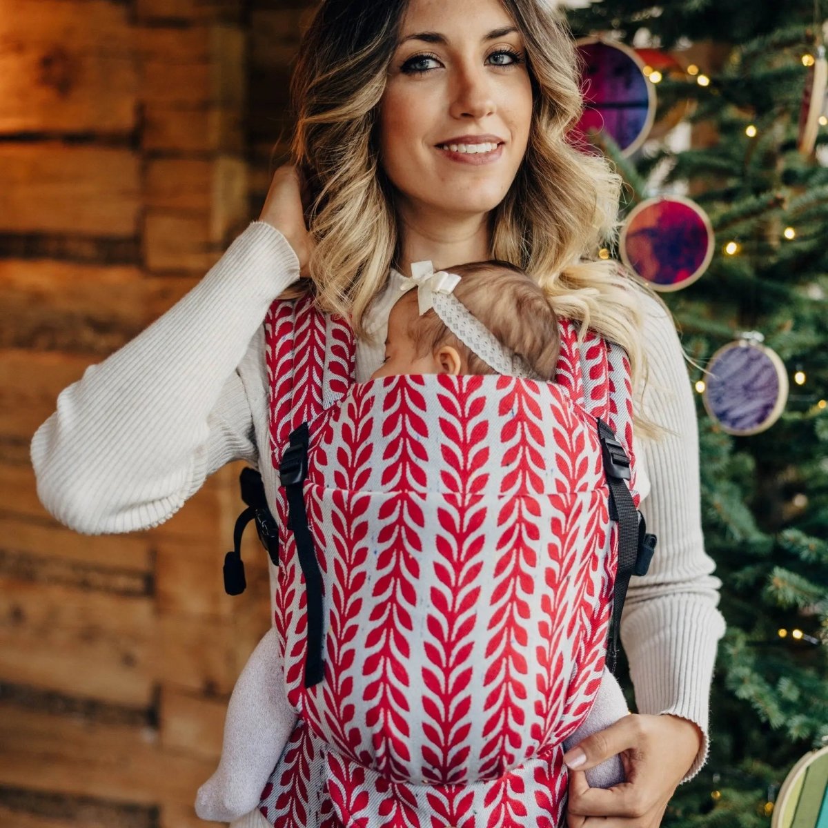 Catkin Pollen LennyLight Baby Carrier