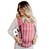 Catkin Pollen LennyLight Baby Carrier by LennyLamb - Buckle CarrierLittle Zen One5907557782548