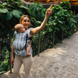 Catkin Willow LennyLight Baby Carrier by LennyLamb - Buckle CarrierLittle Zen One5907557785426