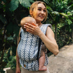 Catkin Willow LennyLight Baby Carrier by LennyLamb - Buckle CarrierLittle Zen One5907557785426