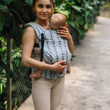Catkin Willow LennyLight Baby Carrier by LennyLamb - Buckle CarrierLittle Zen One5907557785426