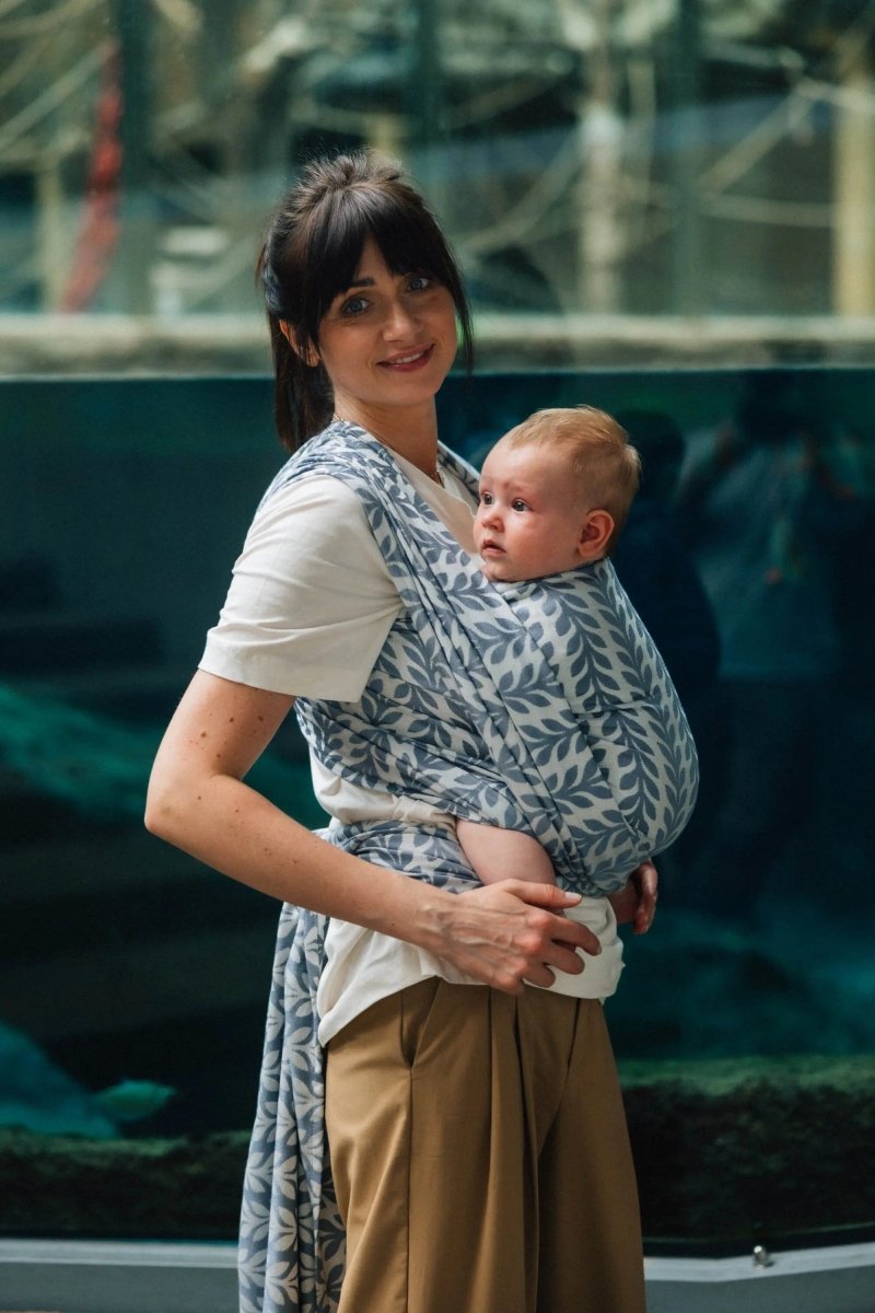 Catkin Willow Woven Wrap by LennyLamb - Woven WrapLittle Zen One5907557784900