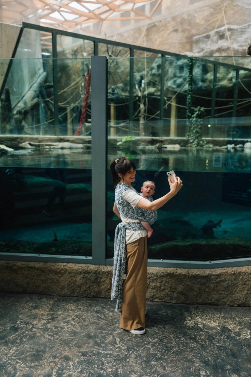 Catkin Willow Woven Wrap by LennyLamb - Woven WrapLittle Zen One5907557784900