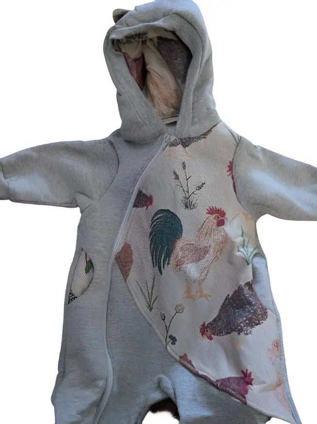 Chickens Exclusive by LennyLamb X Bear Romper Baby Carrier Accessories