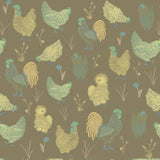 Chickens Exclusive by LennyLamb X Drool Pads Reach Straps Baby Carrier