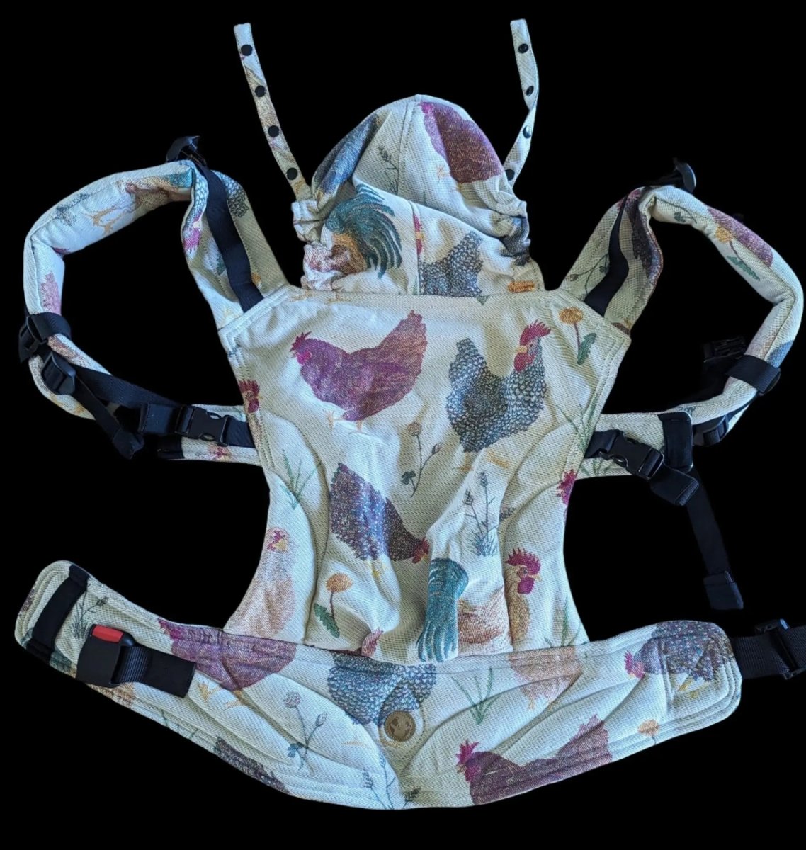 Chickens Exclusive by LennyLamb X LennyGo Buckle Carrier