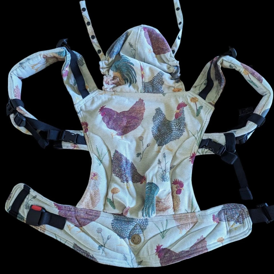 Chickens Exclusive by LennyLamb x Little Zen One LennyGo - Buckle CarrierLittle Zen One84858192