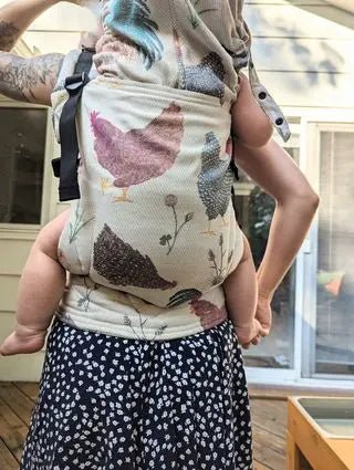 Chickens Exclusive by LennyLamb x Little Zen One LennyGo - Buckle CarrierLittle Zen One84858192