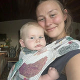 Chickens Exclusive by LennyLamb x Little Zen One Toddler Wrap - Tai - Mei TaiLittle Zen One93397584