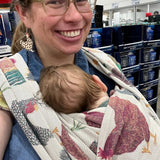 Chickens Exclusive by LennyLamb x Little Zen One Woven Wrap - Woven WrapLittle Zen One18053456