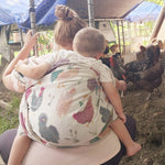 Chickens Exclusive by LennyLamb x Little Zen One Woven Wrap - Woven WrapLittle Zen One18053456