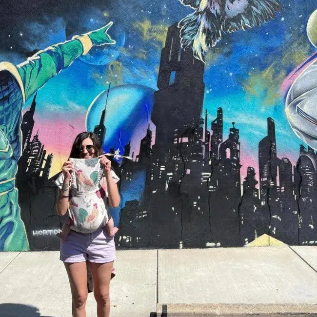 Chickens Exclusive by LennyLamb x Little Zen One Wrap - Tai - Mei TaiLittle Zen One93364816