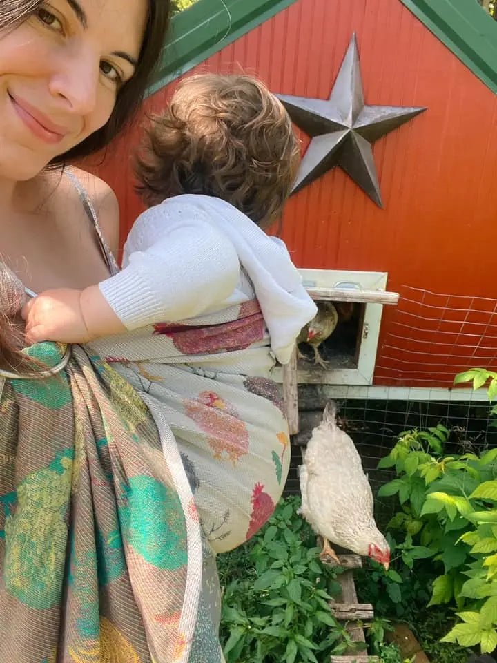 Chickens Exclusive by LennyLamb X Ring Sling Ring Sling