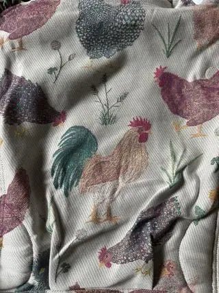 Chickens Exclusive by LennyLamb X Toddler Wrap Tai Mei Tai