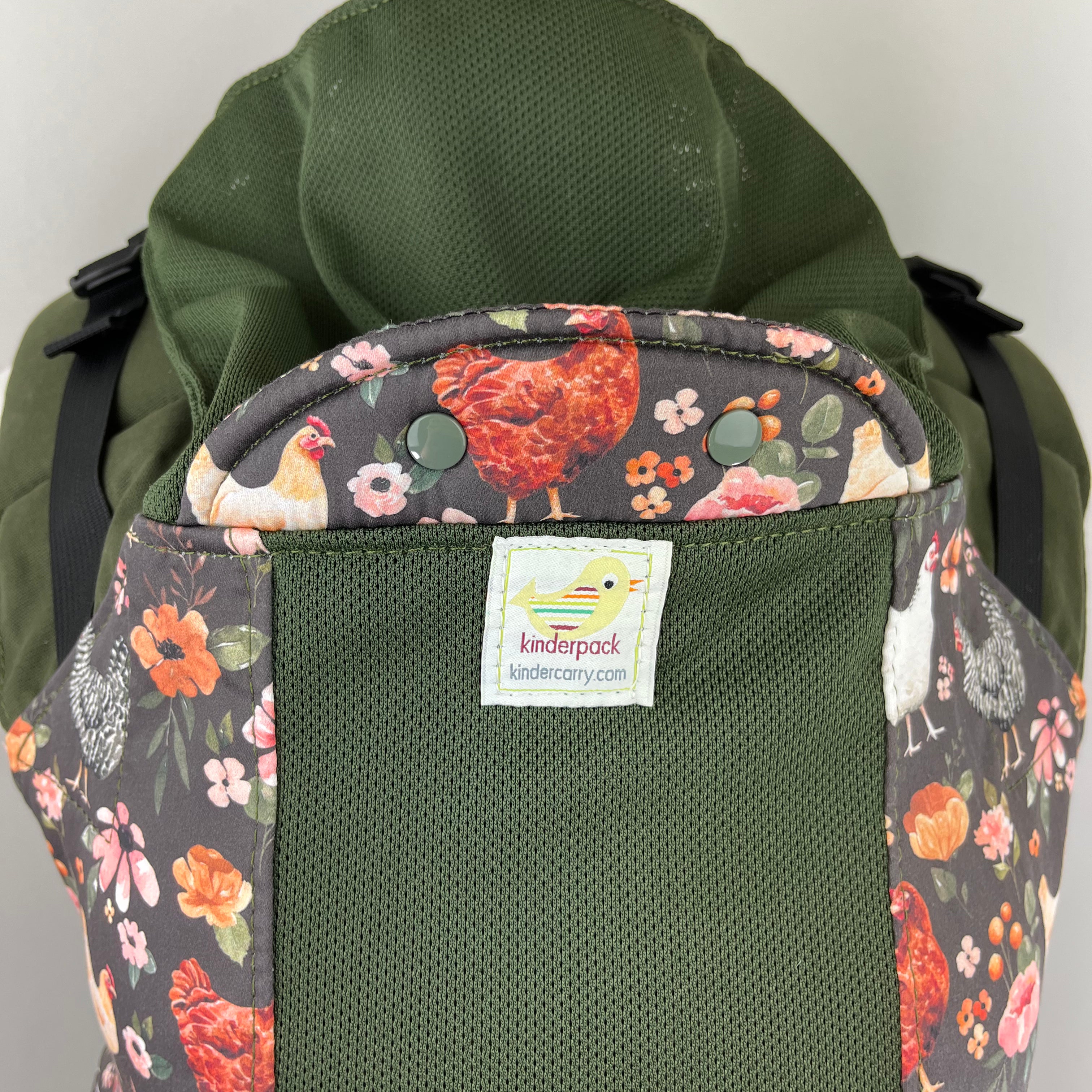 Chickens Exclusive with Koolnit - Toddler Kinderpack Kinderpack