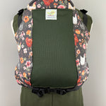 Kinderpack Chickens buckle baby carrier