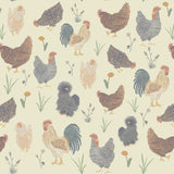 Chickens Exclusive by LennyLamb x Little Zen One  Preschool LennyHybrid Half Buckle by LennyLamb