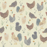 Chickens Exclusive by LennyLamb x Little Zen One Toddler Onbuhimo PRO LennyLamb