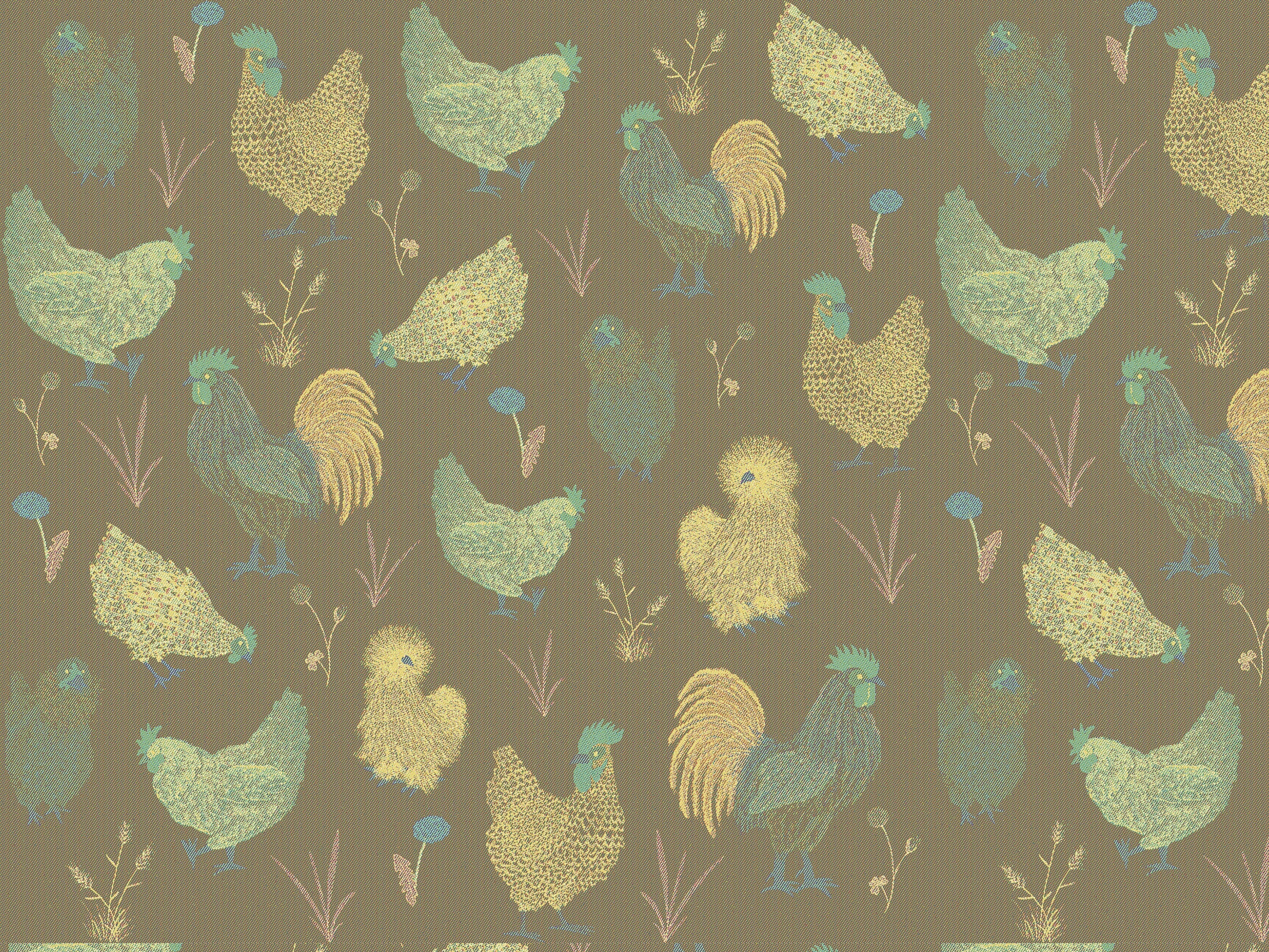 Chickens Exclusive by LennyLamb x Little Zen One Toddler Onbuhimo PRO LennyLamb
