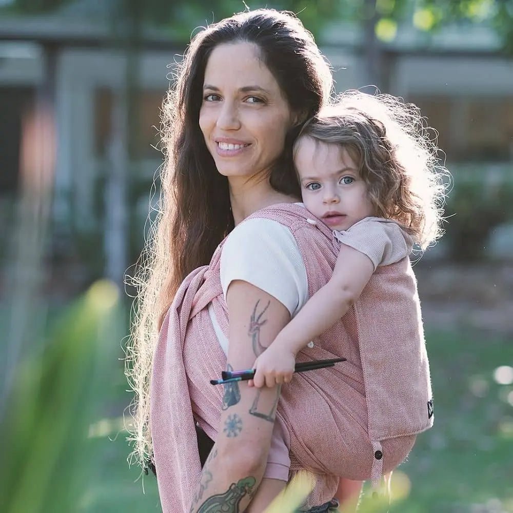 Chili Toddler DidyKlick 4u Half Buckle by Didymos - Half Buckle CarrierLittle Zen One4048554872625