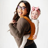 Cider Onbuhimo by Happy Baby - OnbuhimoLittle Zen One02201168