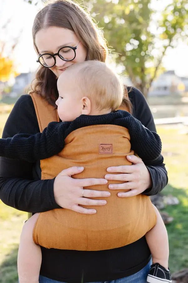 Cider Toddler Carrier by Happy Baby Buckle Carrier
