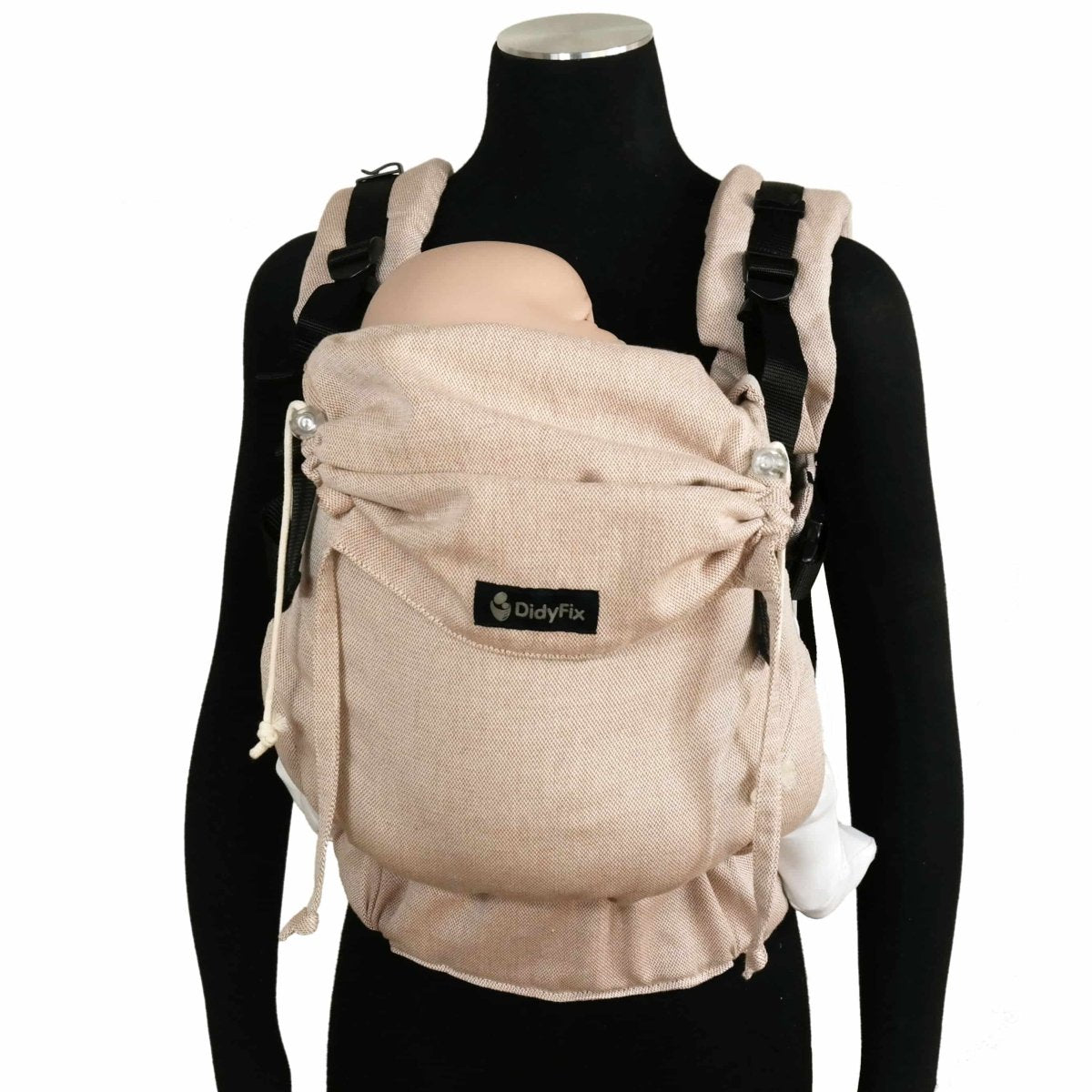 Cinnamon DidyFix by Didymos - Buckle CarrierLittle Zen One4048554399689